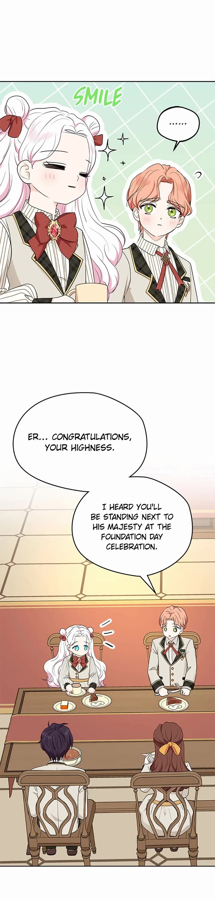 Surviving as an Illegitimate Princess Chapter 76 page 27 - Chapter 76
