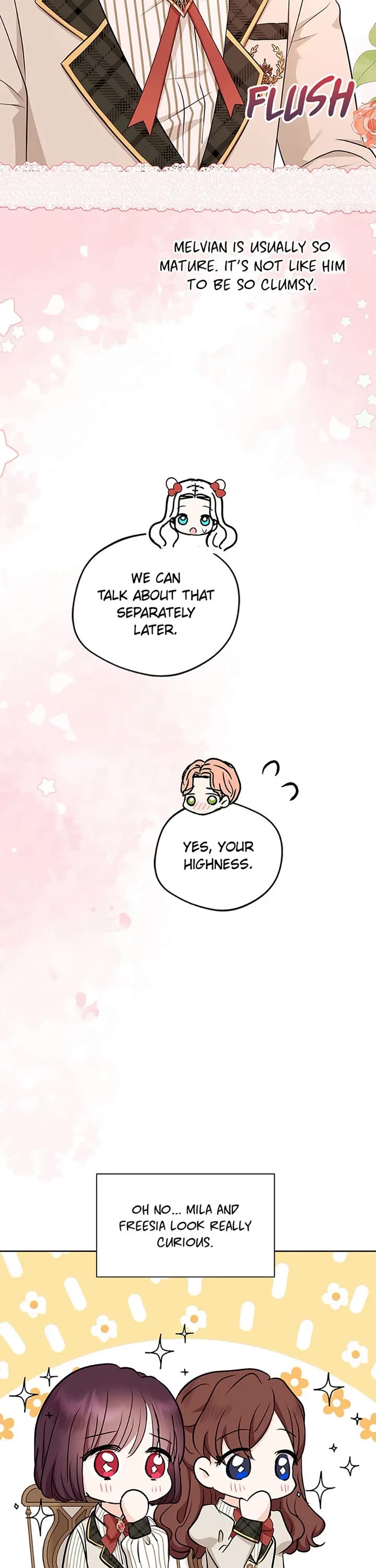 Surviving as an Illegitimate Princess Chapter 76 page 33 - Chapter 76