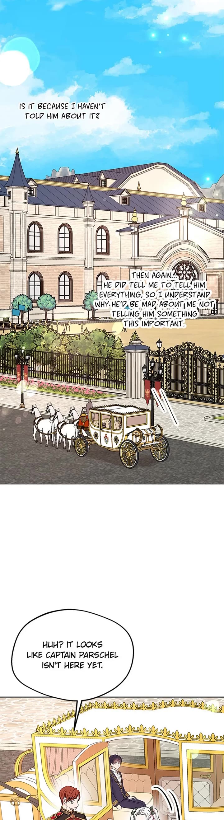Surviving as an Illegitimate Princess Chapter 76 page 35 - Chapter 76