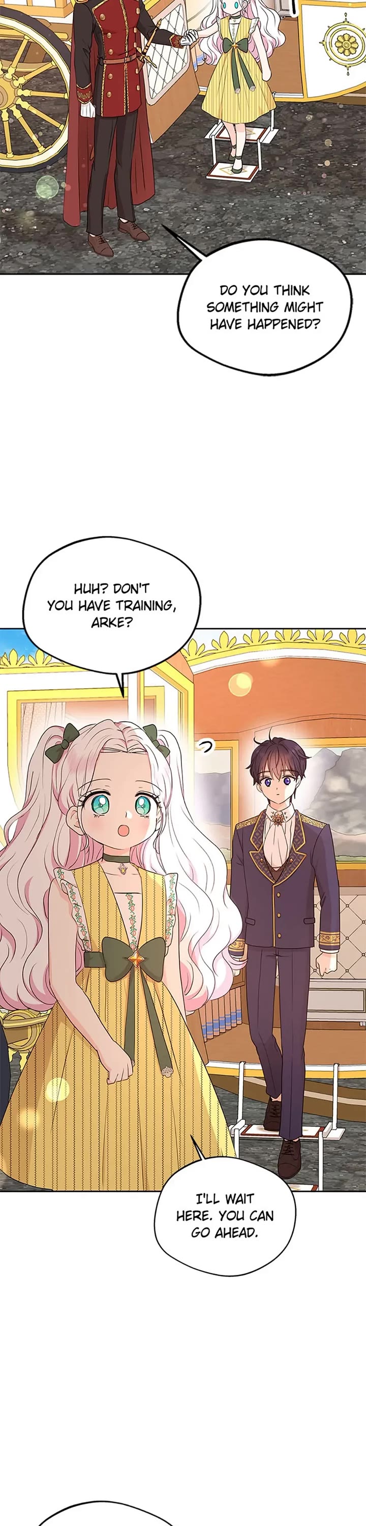 Surviving as an Illegitimate Princess Chapter 76 page 36 - Chapter 76