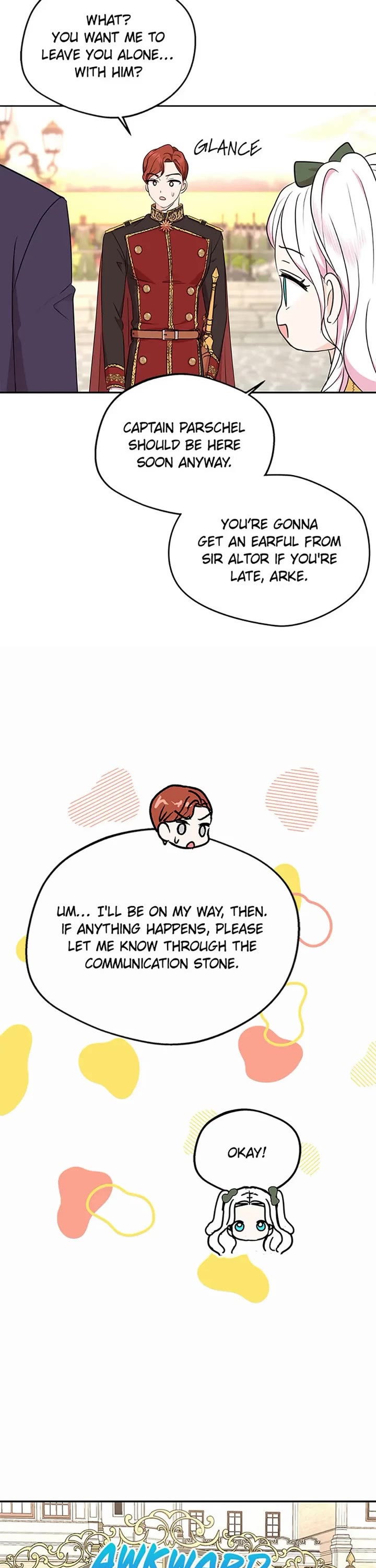Surviving as an Illegitimate Princess Chapter 76 page 37 - Chapter 76