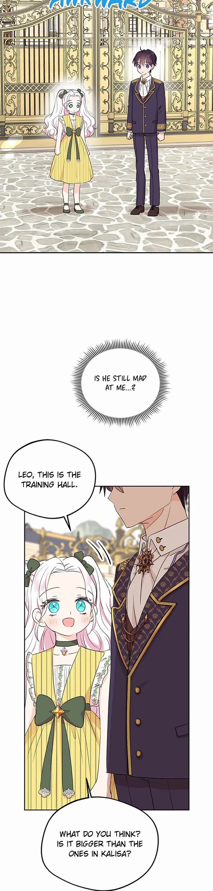 Surviving as an Illegitimate Princess Chapter 76 page 38 - Chapter 76