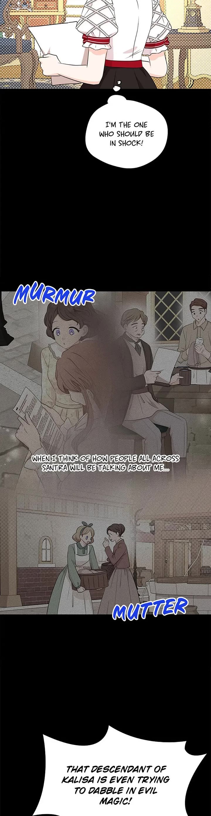 Surviving as an Illegitimate Princess Chapter 76 page 5 - Chapter 76