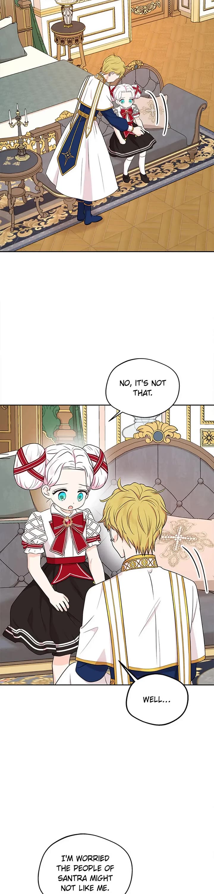 Surviving as an Illegitimate Princess Chapter 76 page 8 - Chapter 76