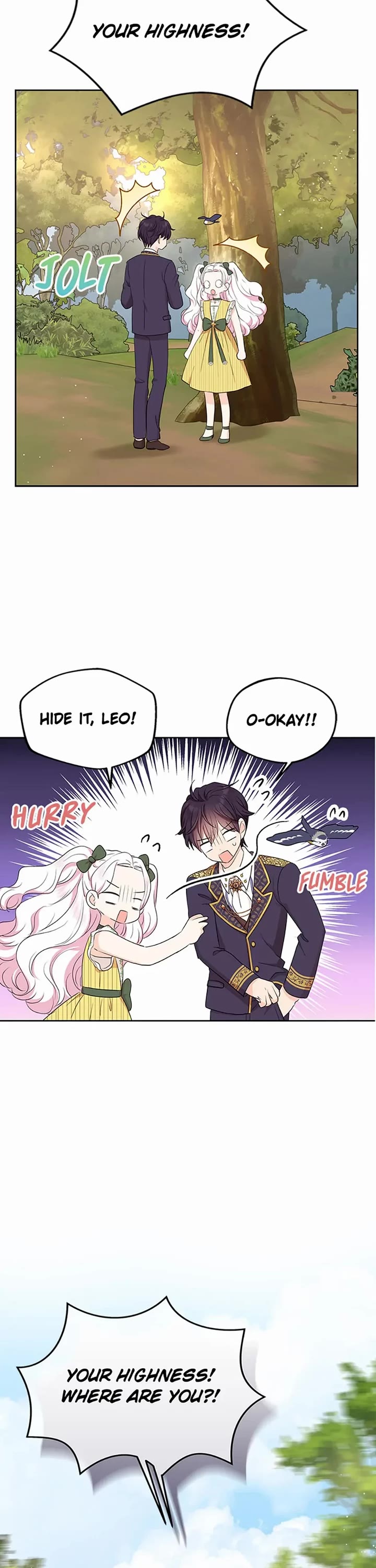 Surviving as an Illegitimate Princess Chapter 77 page 16 - Chapter 77
