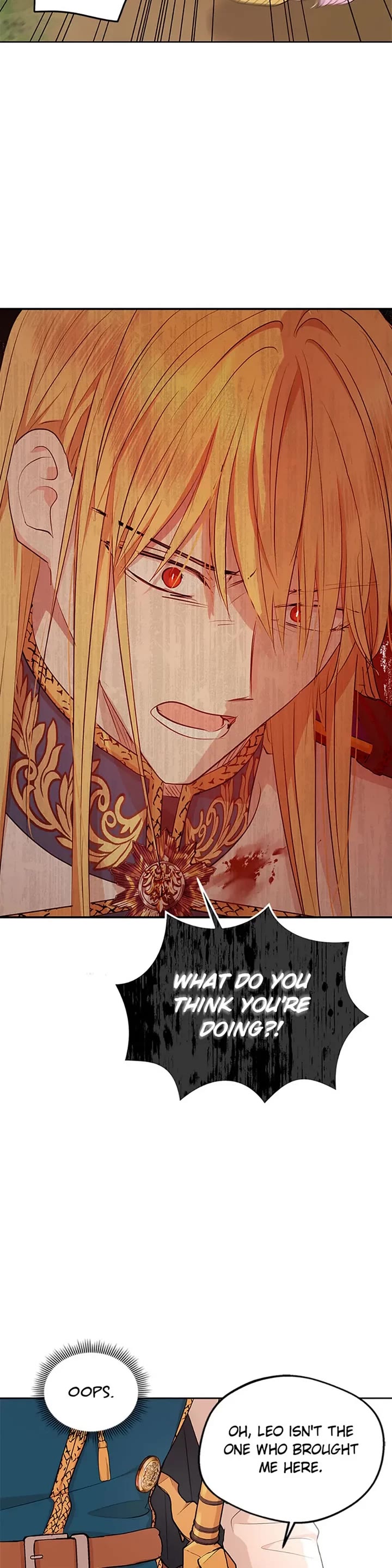 Surviving as an Illegitimate Princess Chapter 77 page 19 - Chapter 77