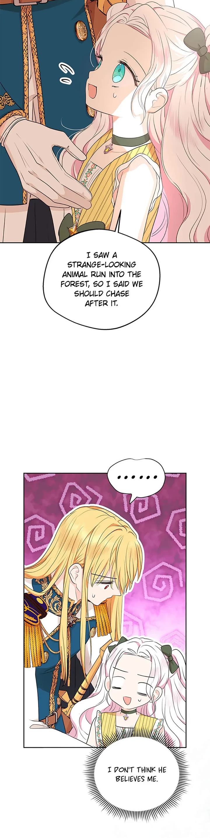 Surviving as an Illegitimate Princess Chapter 77 page 20 - Chapter 77