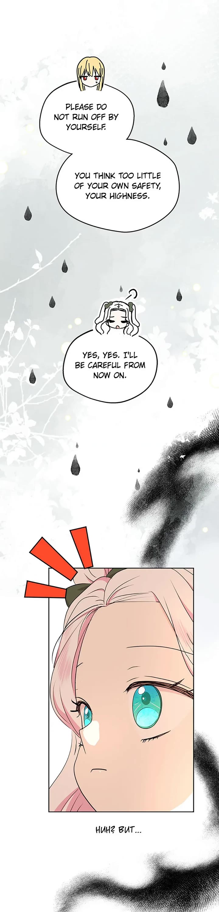 Surviving as an Illegitimate Princess Chapter 77 page 21 - Chapter 77