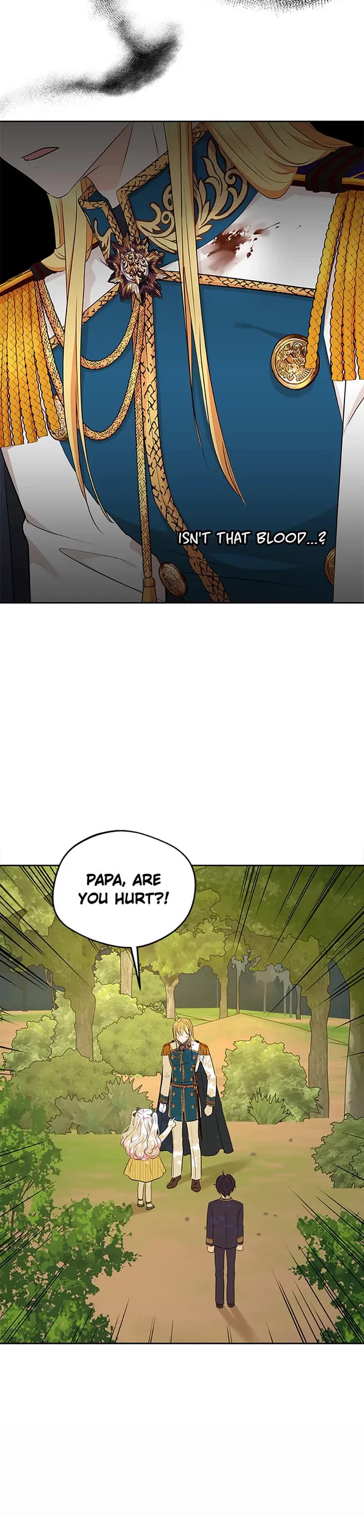 Surviving as an Illegitimate Princess Chapter 77 page 22 - Chapter 77