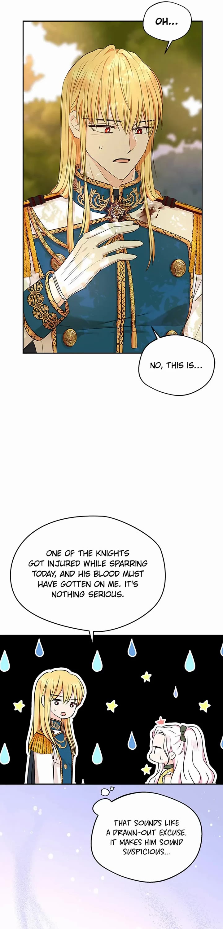Surviving as an Illegitimate Princess Chapter 77 page 23 - Chapter 77