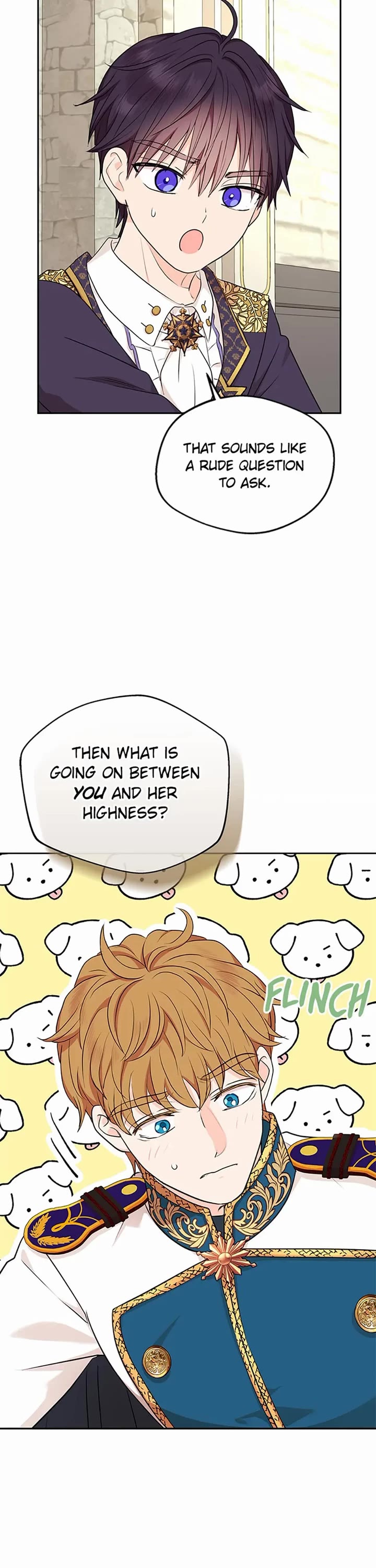 Surviving as an Illegitimate Princess Chapter 77 page 27 - Chapter 77