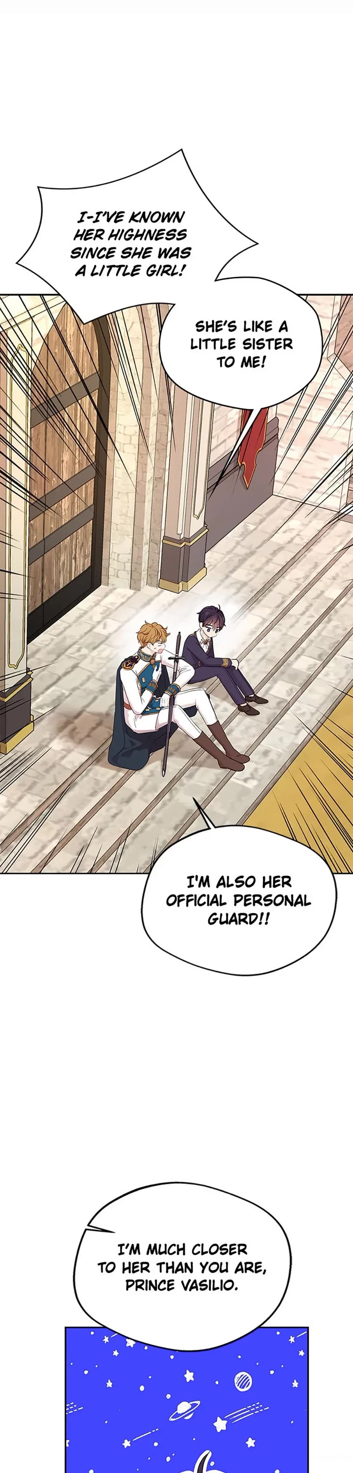 Surviving as an Illegitimate Princess Chapter 77 page 28 - Chapter 77