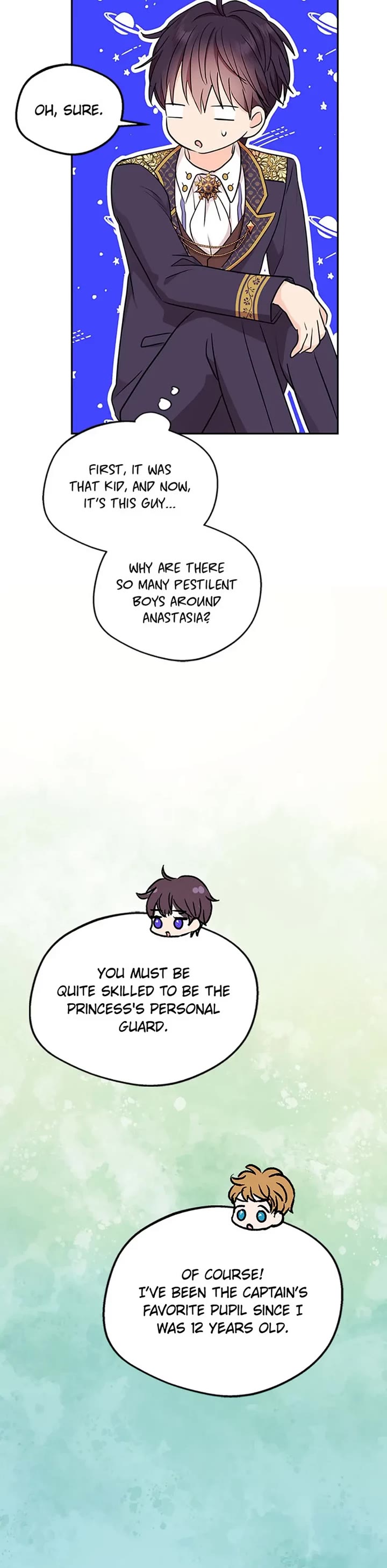 Surviving as an Illegitimate Princess Chapter 77 page 29 - Chapter 77