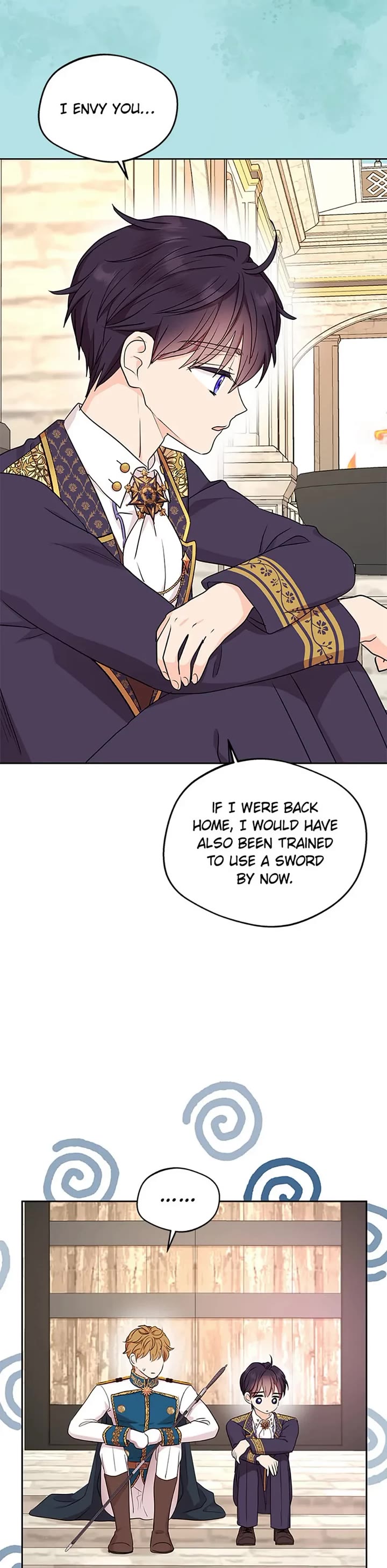 Surviving as an Illegitimate Princess Chapter 77 page 30 - Chapter 77