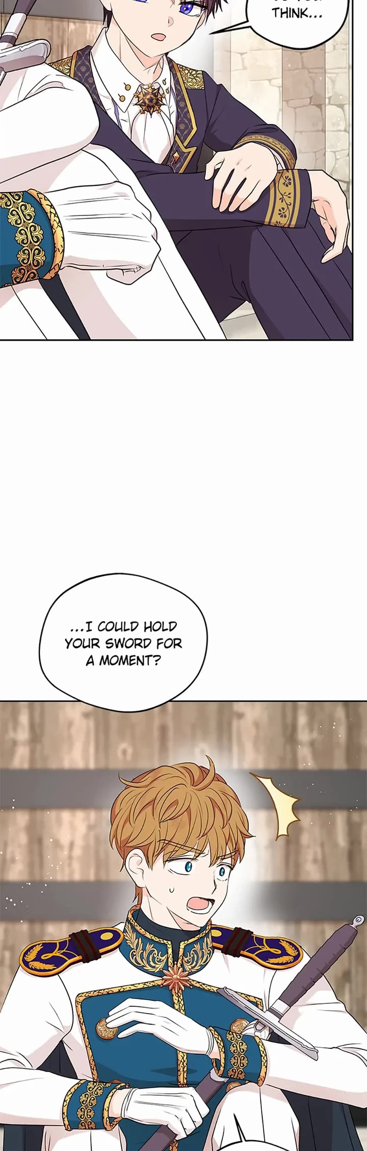 Surviving as an Illegitimate Princess Chapter 77 page 34 - Chapter 77