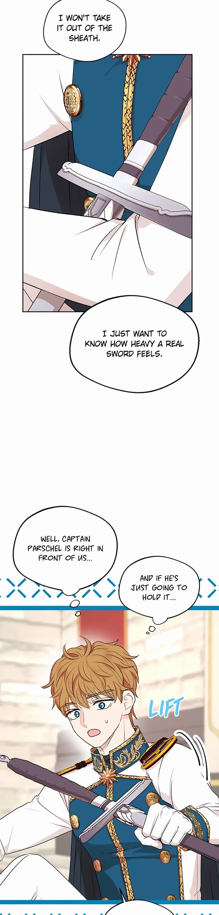 Surviving as an Illegitimate Princess Chapter 77 page 36 - Chapter 77