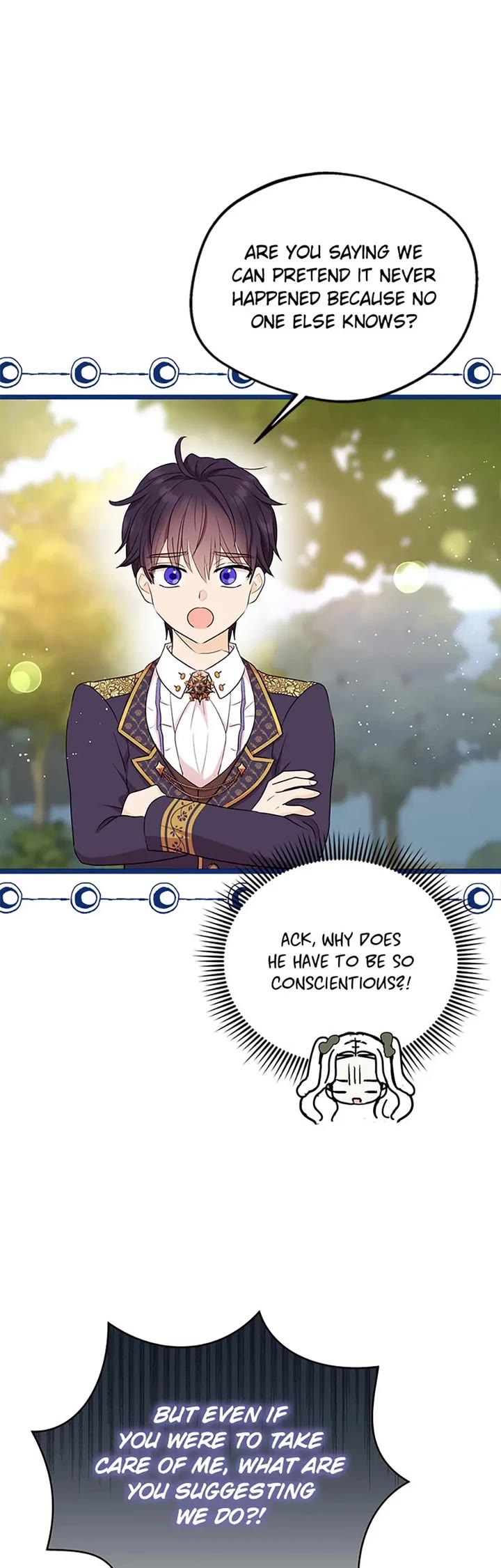 Surviving as an Illegitimate Princess Chapter 77 page 9 - Chapter 77
