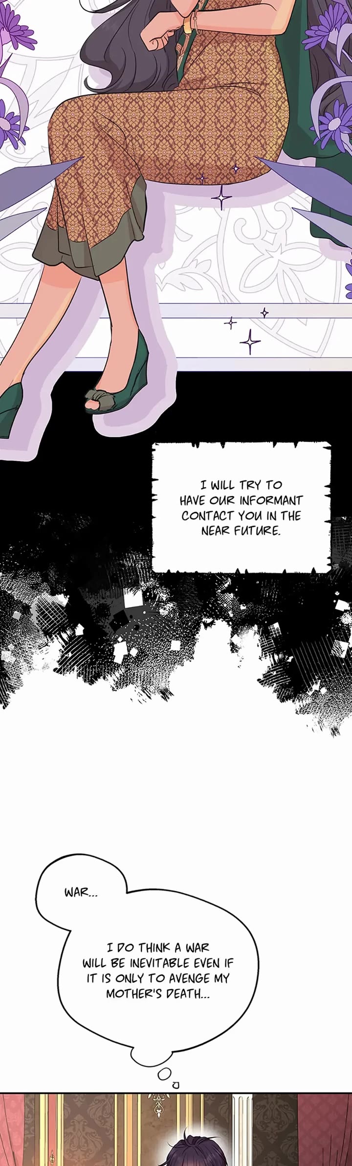 Surviving as an Illegitimate Princess Chapter 78 page 19 - Chapter 78