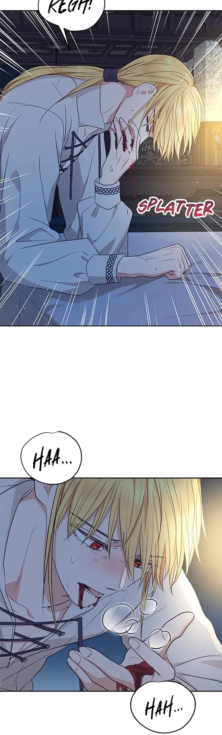Surviving as an Illegitimate Princess Chapter 78 page 25 - Chapter 78