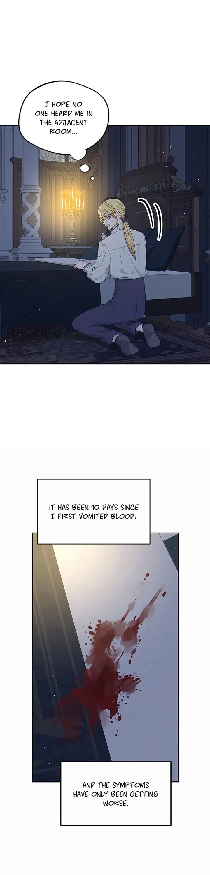 Surviving as an Illegitimate Princess Chapter 78 page 26 - Chapter 78