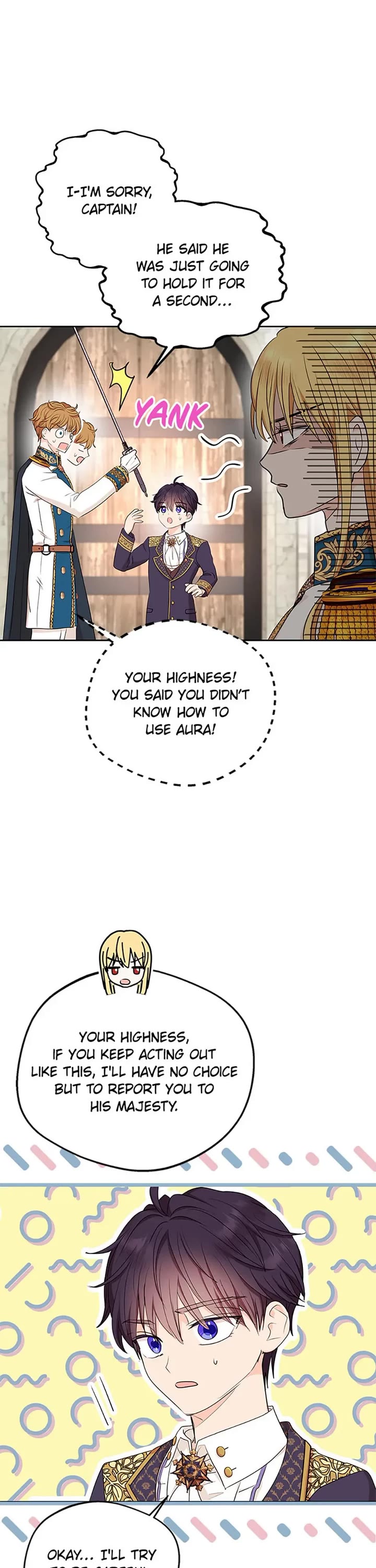 Surviving as an Illegitimate Princess Chapter 78 page 3 - Chapter 78