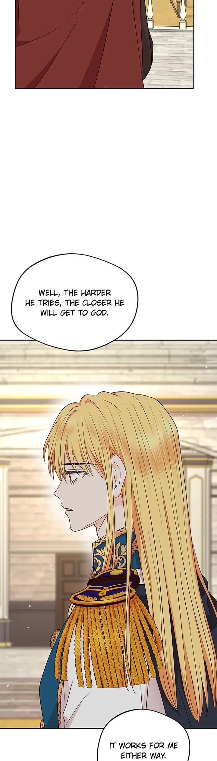 Surviving as an Illegitimate Princess Chapter 78 page 35 - Chapter 78