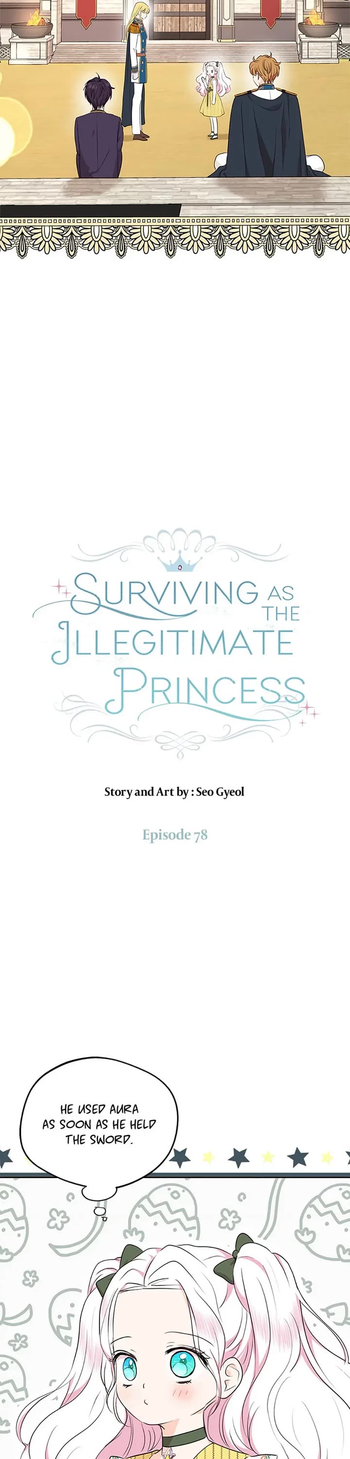 Surviving as an Illegitimate Princess Chapter 78 page 8 - Chapter 78