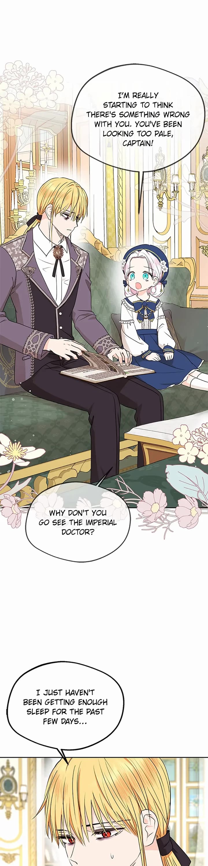 Surviving as an Illegitimate Princess Chapter 79 page 1 - Chapter 79