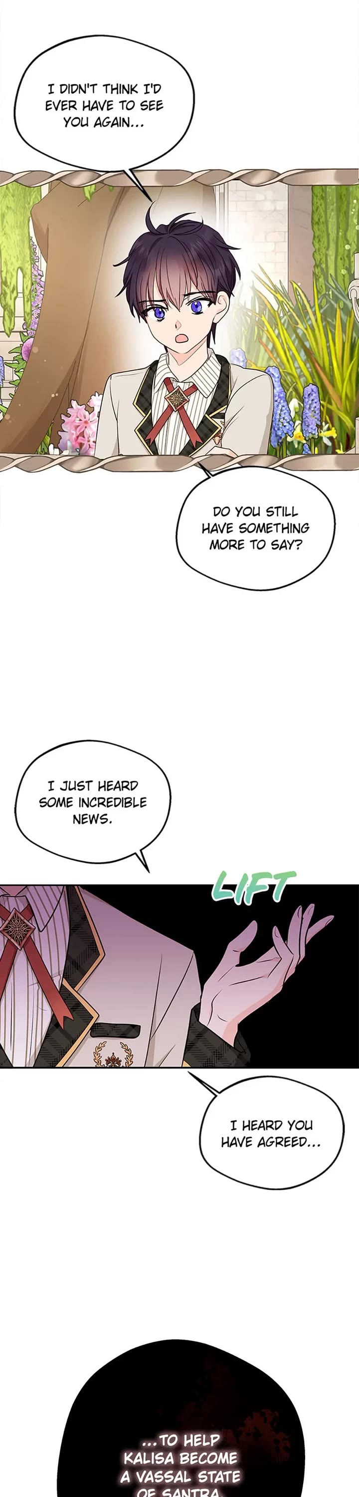 Surviving as an Illegitimate Princess Chapter 79 page 13 - Chapter 79