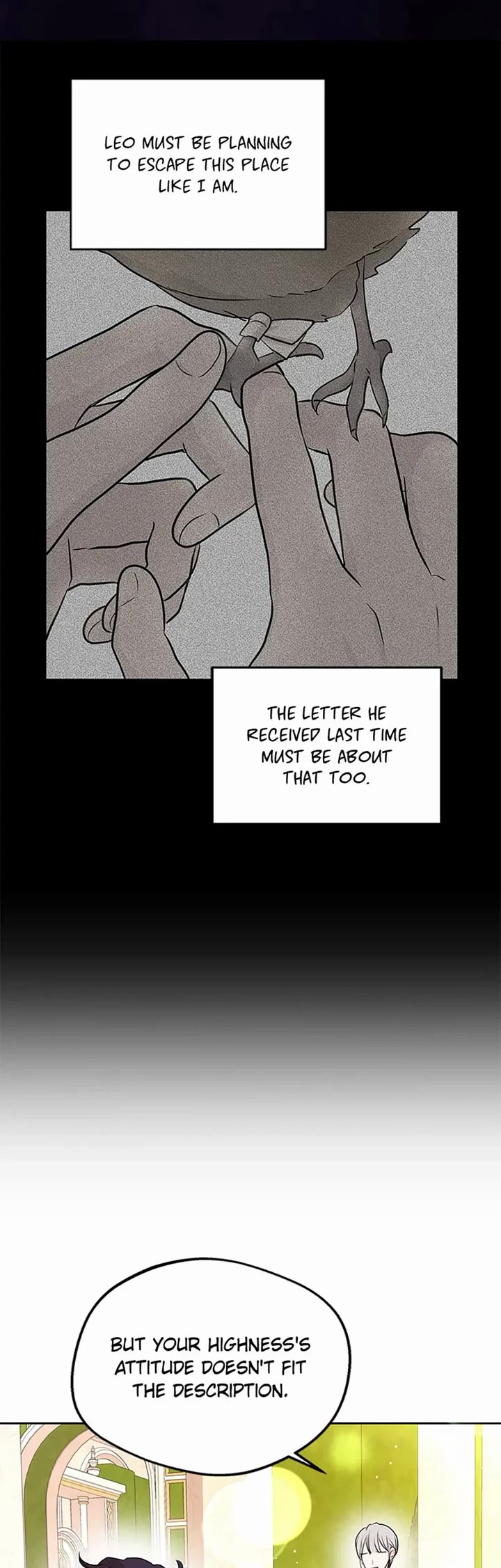 Surviving as an Illegitimate Princess Chapter 79 page 19 - Chapter 79