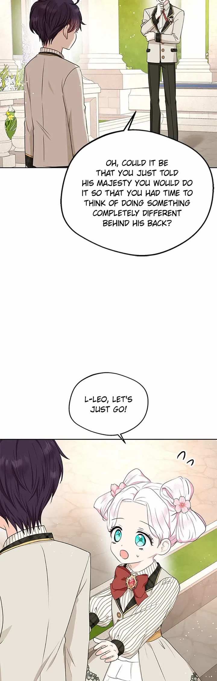 Surviving as an Illegitimate Princess Chapter 79 page 20 - Chapter 79