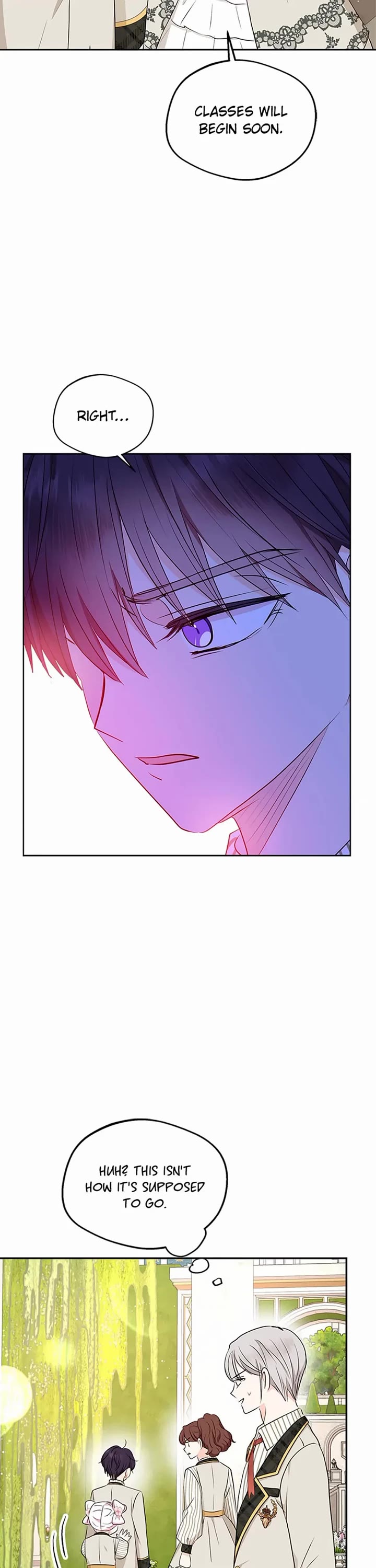 Surviving as an Illegitimate Princess Chapter 79 page 21 - Chapter 79