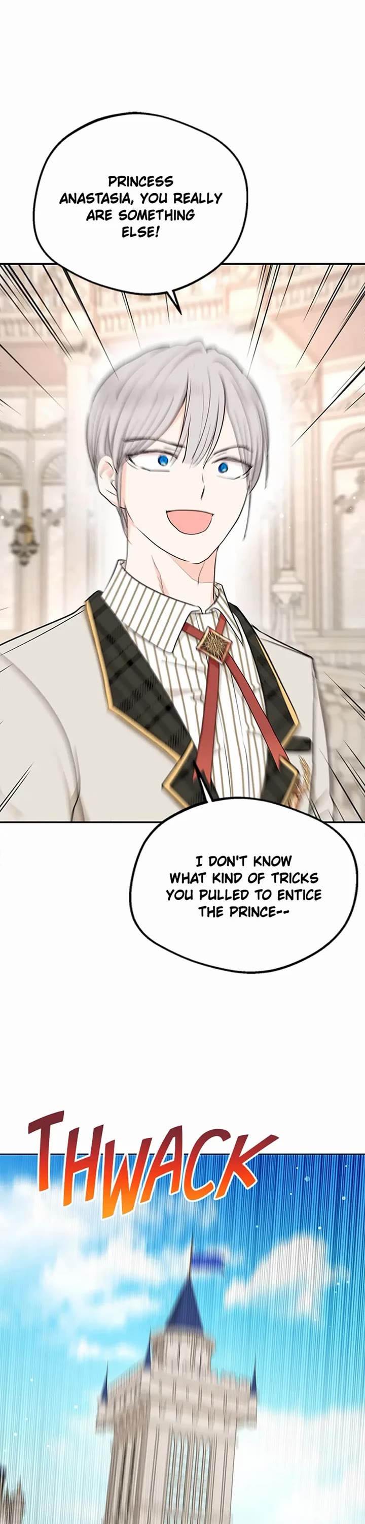 Surviving as an Illegitimate Princess Chapter 79 page 23 - Chapter 79