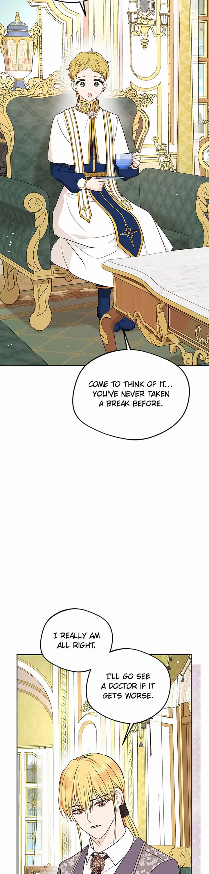 Surviving as an Illegitimate Princess Chapter 79 page 3 - Chapter 79