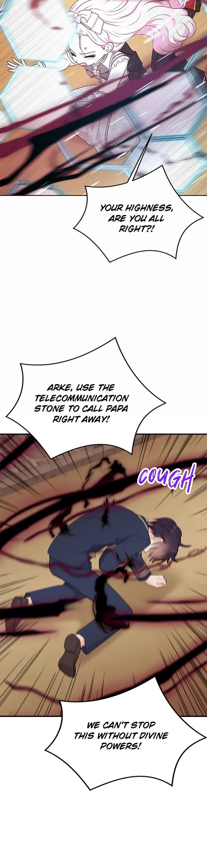 Surviving as an Illegitimate Princess Chapter 79 page 37 - Chapter 79