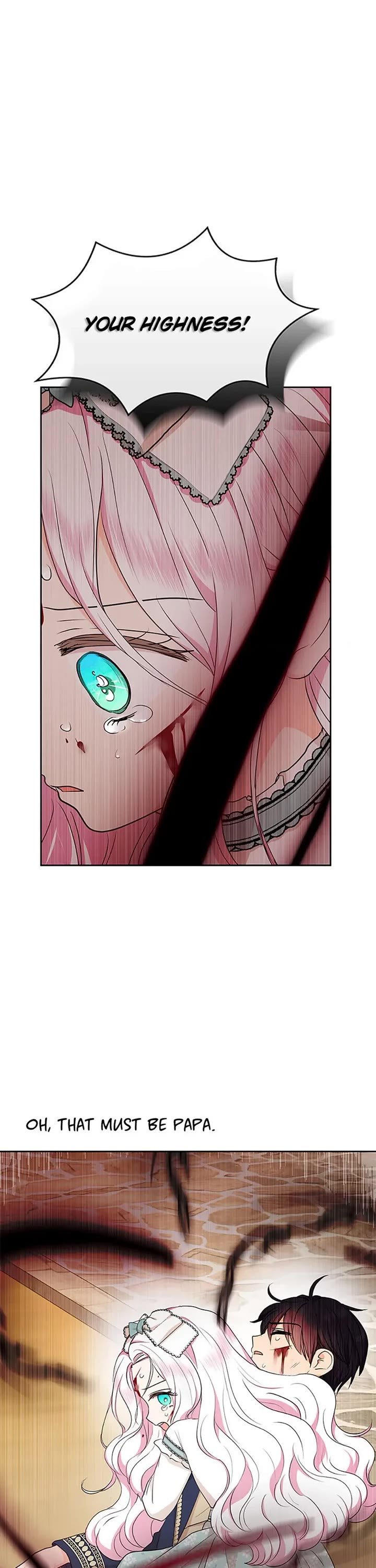 Surviving as an Illegitimate Princess Chapter 79 page 42 - Chapter 79