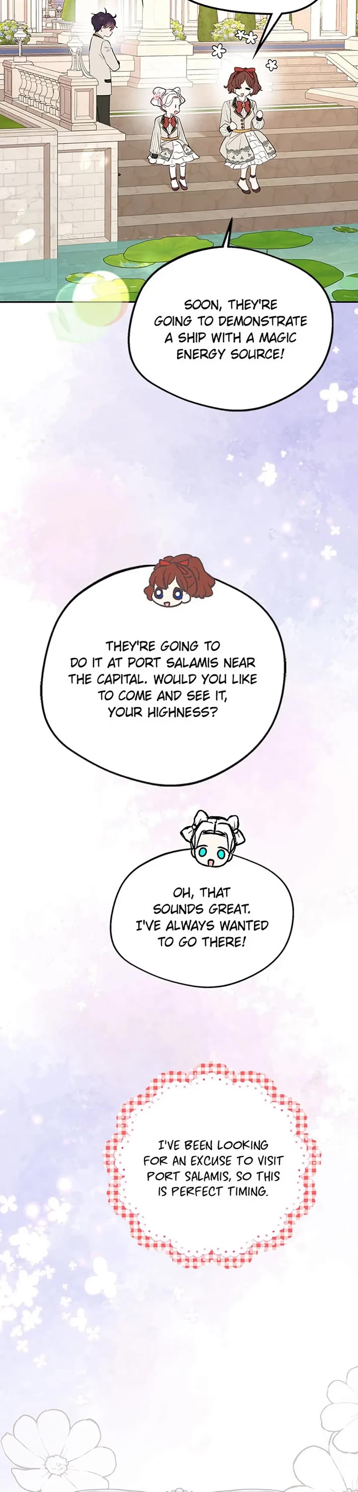 Surviving as an Illegitimate Princess Chapter 79 page 7 - Chapter 79