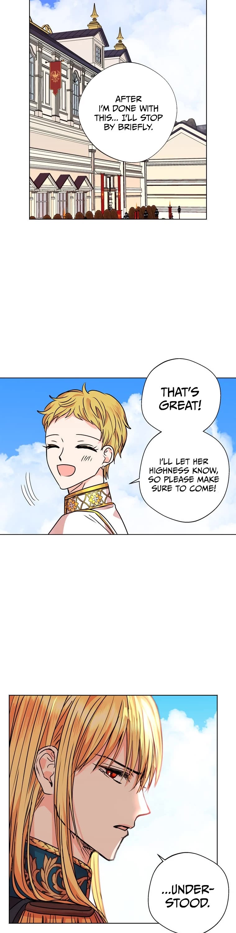 Surviving as an Illegitimate Princess Chapter 8 page 10 - Chapter 8