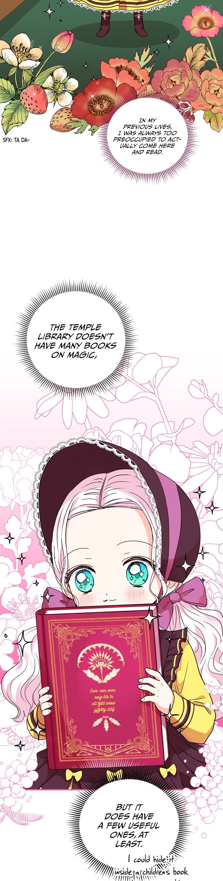 Surviving as an Illegitimate Princess Chapter 8 page 14 - Chapter 8
