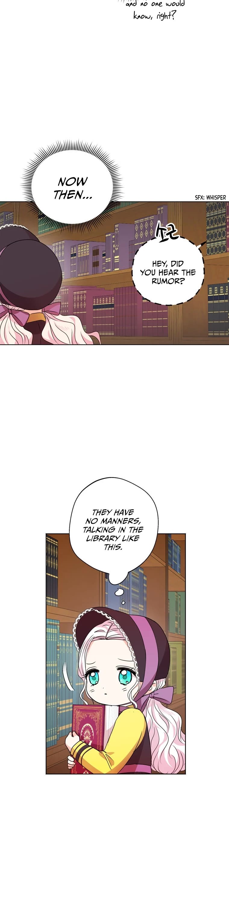 Surviving as an Illegitimate Princess Chapter 8 page 15 - Chapter 8