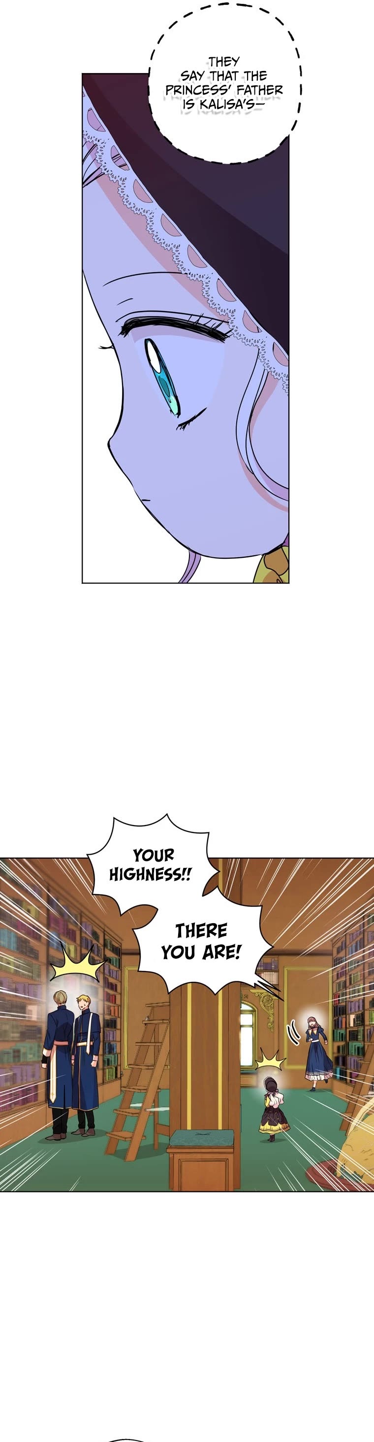 Surviving as an Illegitimate Princess Chapter 8 page 16 - Chapter 8