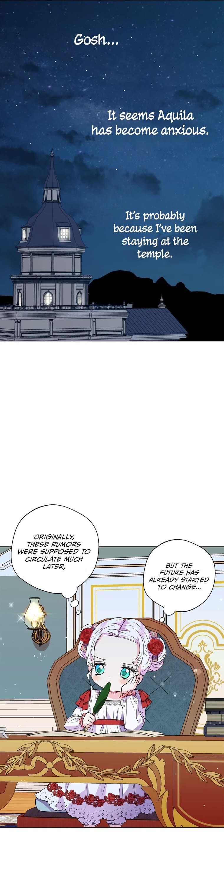 Surviving as an Illegitimate Princess Chapter 8 page 18 - Chapter 8