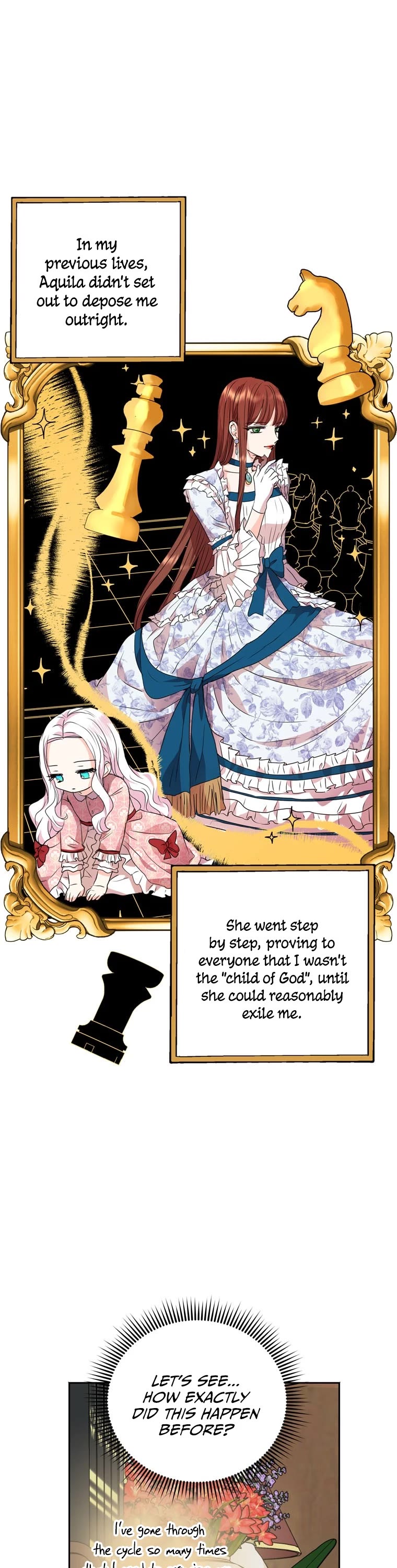 Surviving as an Illegitimate Princess Chapter 8 page 19 - Chapter 8