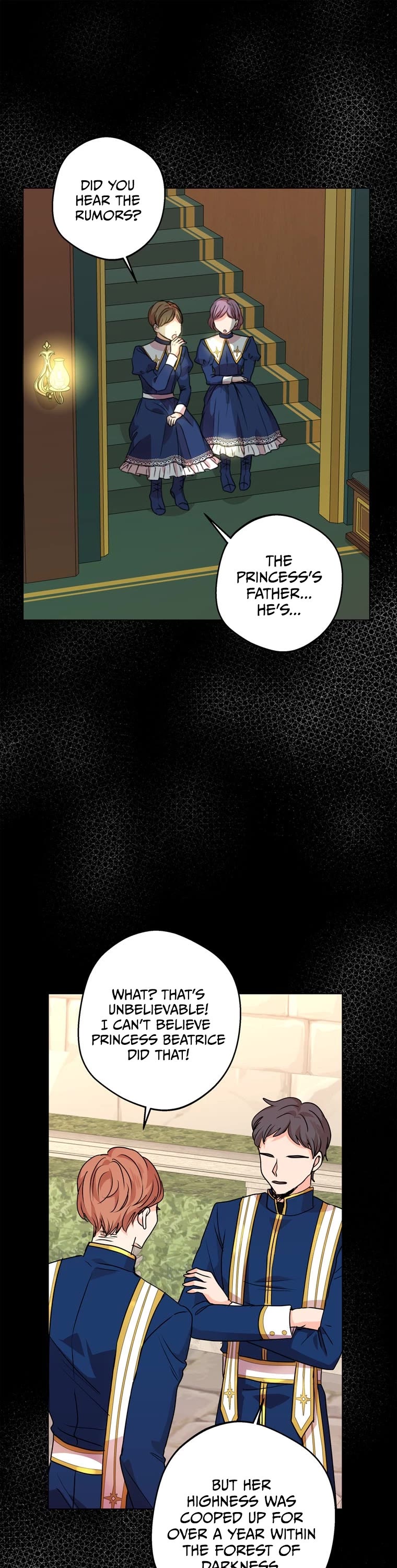 Surviving as an Illegitimate Princess Chapter 8 page 2 - Chapter 8