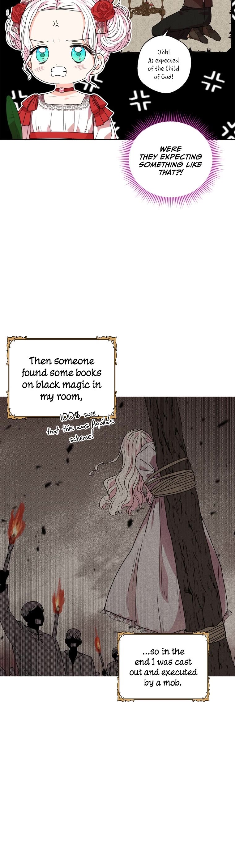 Surviving as an Illegitimate Princess Chapter 8 page 22 - Chapter 8