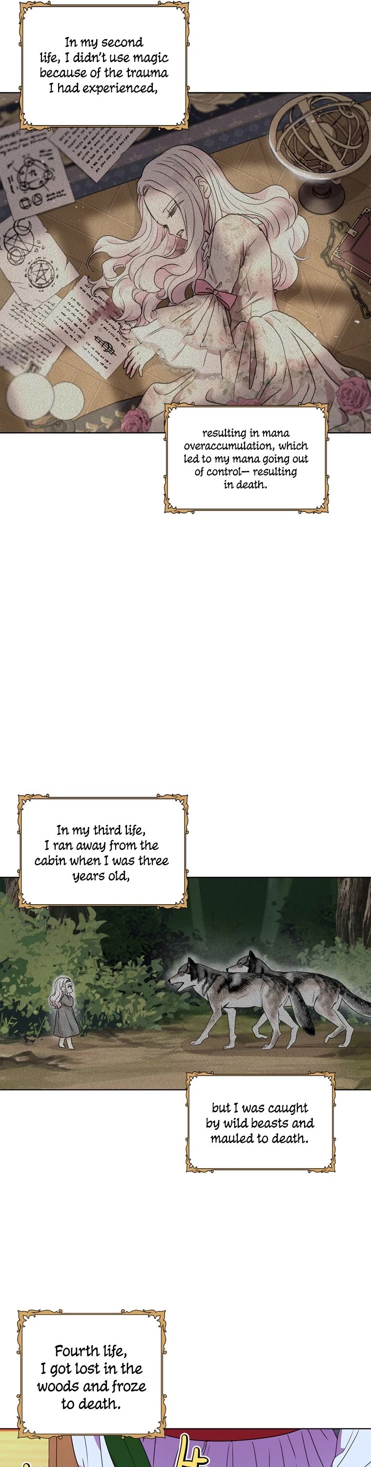 Surviving as an Illegitimate Princess Chapter 8 page 23 - Chapter 8