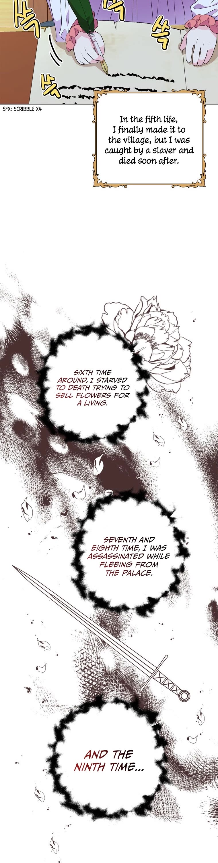 Surviving as an Illegitimate Princess Chapter 8 page 24 - Chapter 8