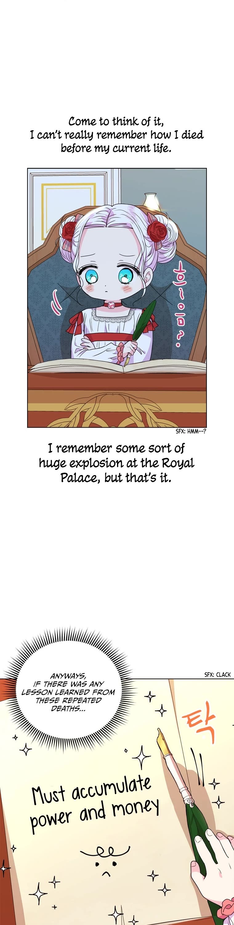 Surviving as an Illegitimate Princess Chapter 8 page 25 - Chapter 8