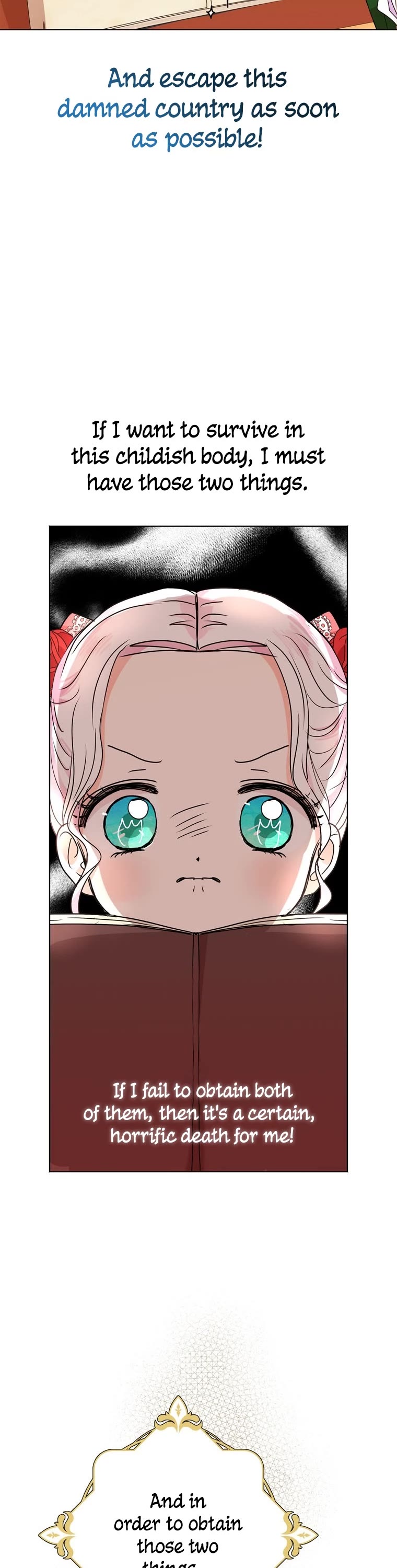 Surviving as an Illegitimate Princess Chapter 8 page 26 - Chapter 8