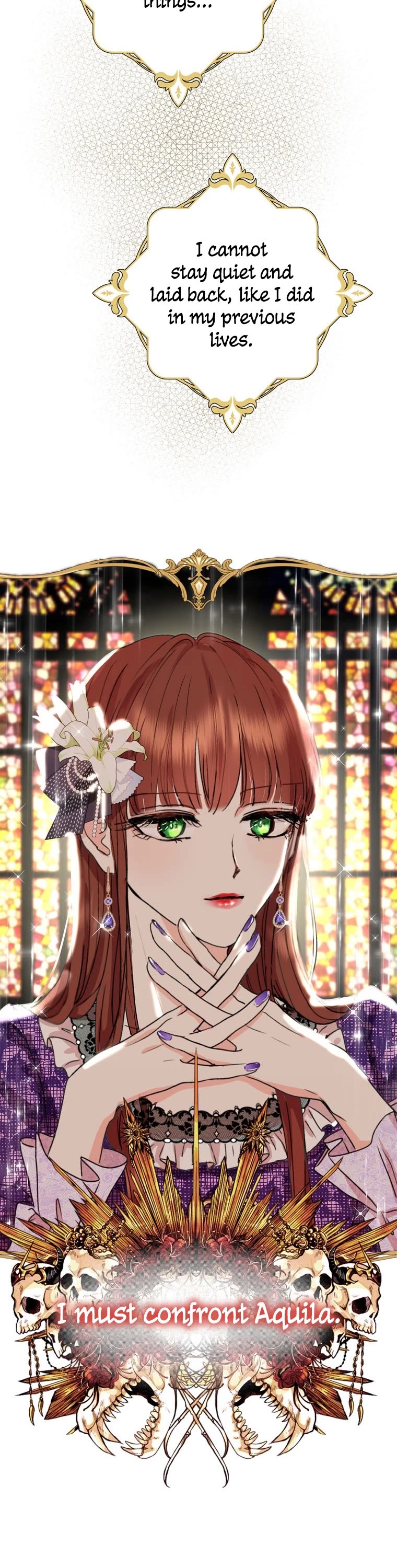 Surviving as an Illegitimate Princess Chapter 8 page 27 - Chapter 8